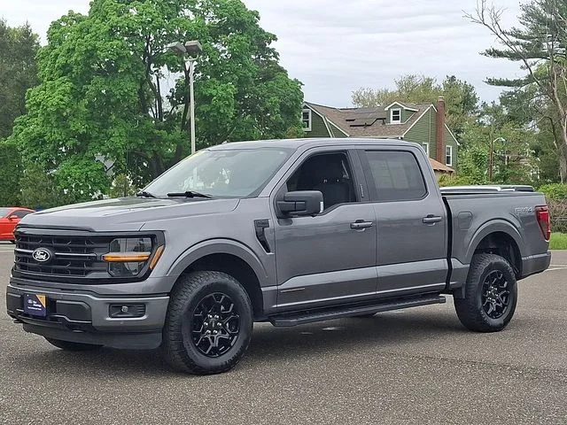 Certified Used 2024 Carbonized Gray Metallic Ford XLT image 3