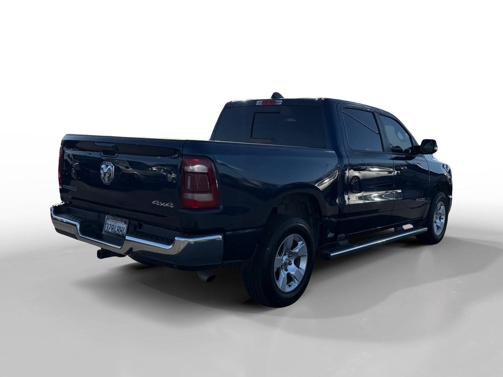 Used 2022 Patriot Blue Pearlcoat Ram Big Horn/Lone Star image 5