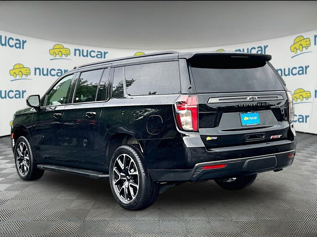 Used 2021 Black Chevrolet RST image 4