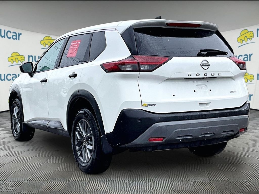 Certified Used 2023 White Nissan S image 4