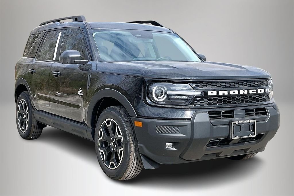 New 2025 Ford Bronco Sport Outer Banks 4D Sport Utility