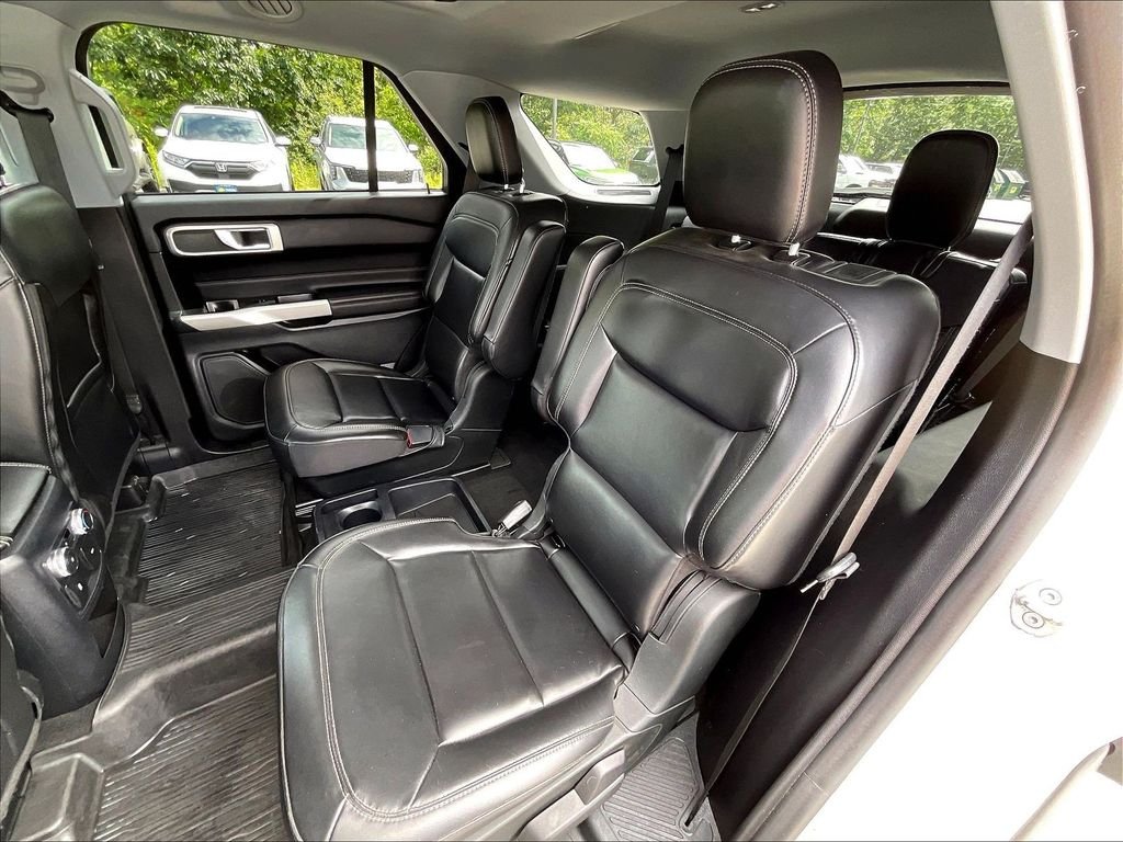 Used 2021 Iconic Silver Metallic Ford XLT image 14