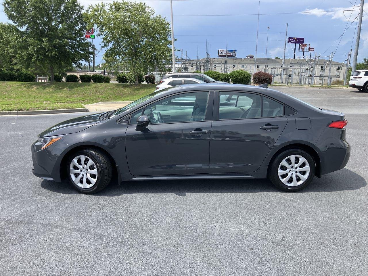 Used 2025 Gray (Underground) Toyota LE image 2
