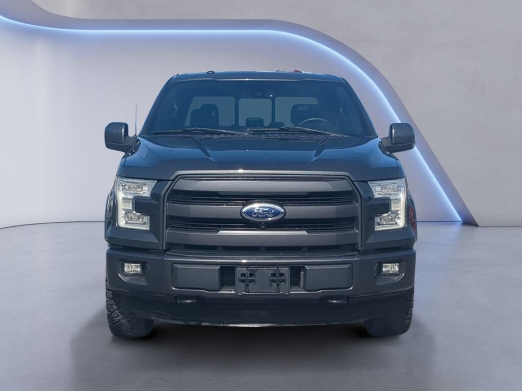 Used 2016 Gray Ford Lariat image 10