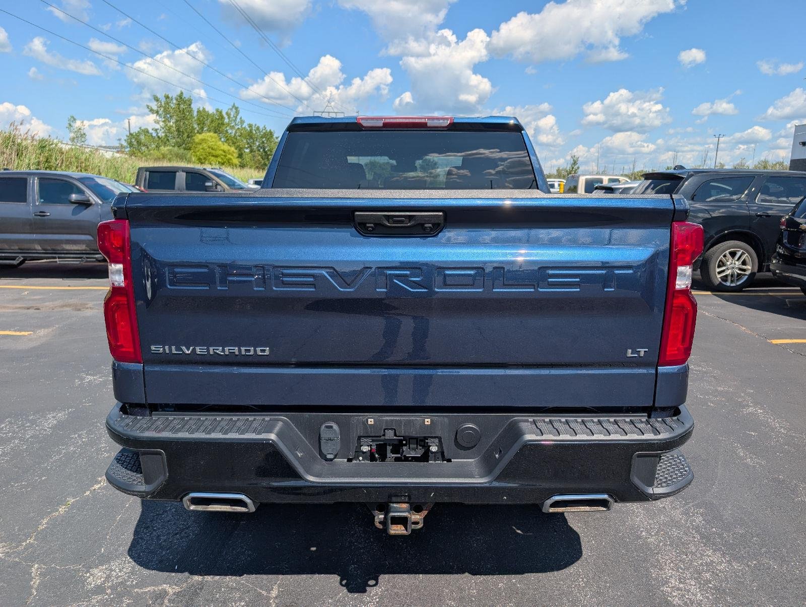 Used 2022 Northsky Blue Metallic Chevrolet LT Trail Boss image 6