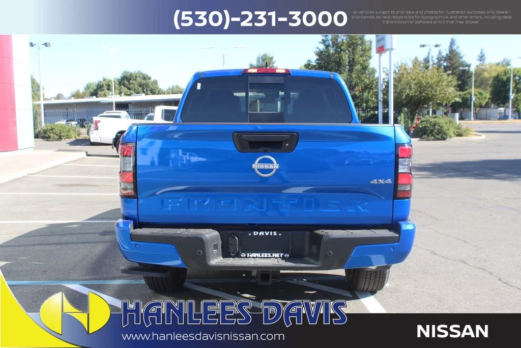 New 2026 Blue Nissan SV image 8