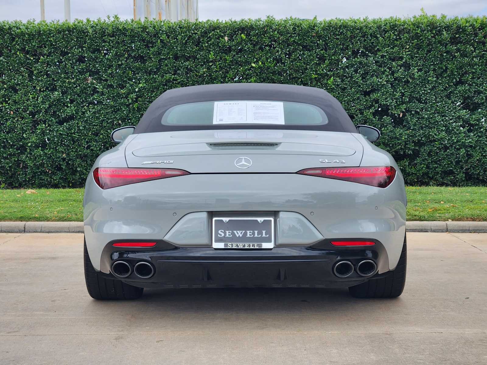 Certified Used 2025 MANUFAKTUR Alpine Grey Mercedes-Benz AMG® SL 43 image 5