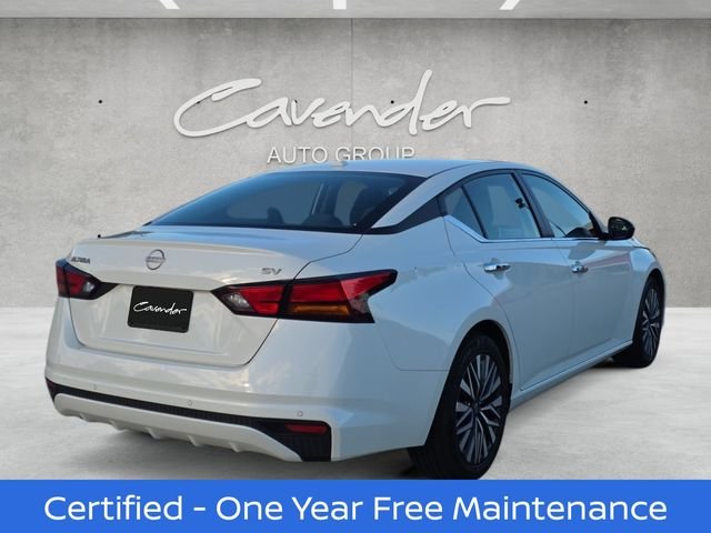 Certified Used 2024 White Nissan 2.5 SV image 16