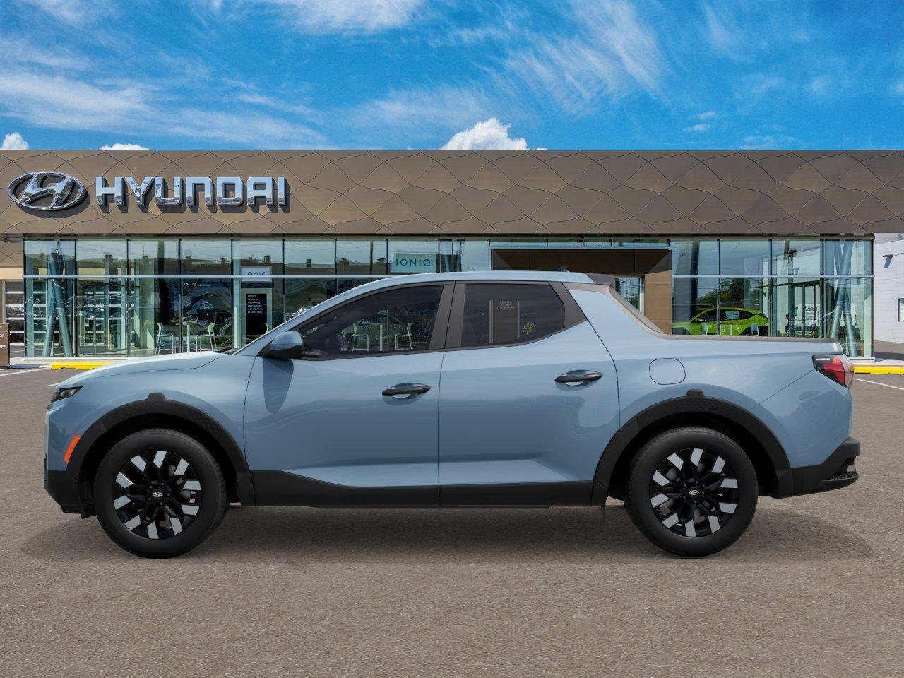 New 2026 Blue Hyundai SE FWD image 3
