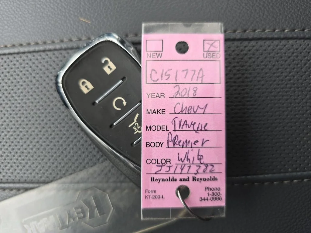 Certified Used 2018 White Chevrolet Premier image 37