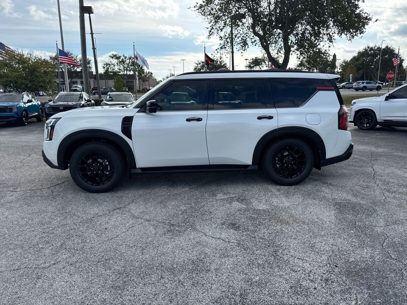 New 2026 Nissan Armada PRO-4X 4D Sport Utility