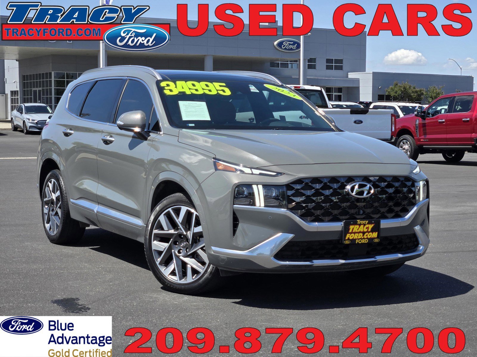 2023 Hyundai Santa Fe Calligraphy 2.5's photo
