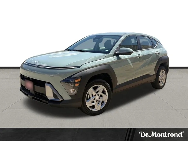 Pre-Owned 2025 Hyundai Kona 2.0L I4 DOHC 16V AWD SE