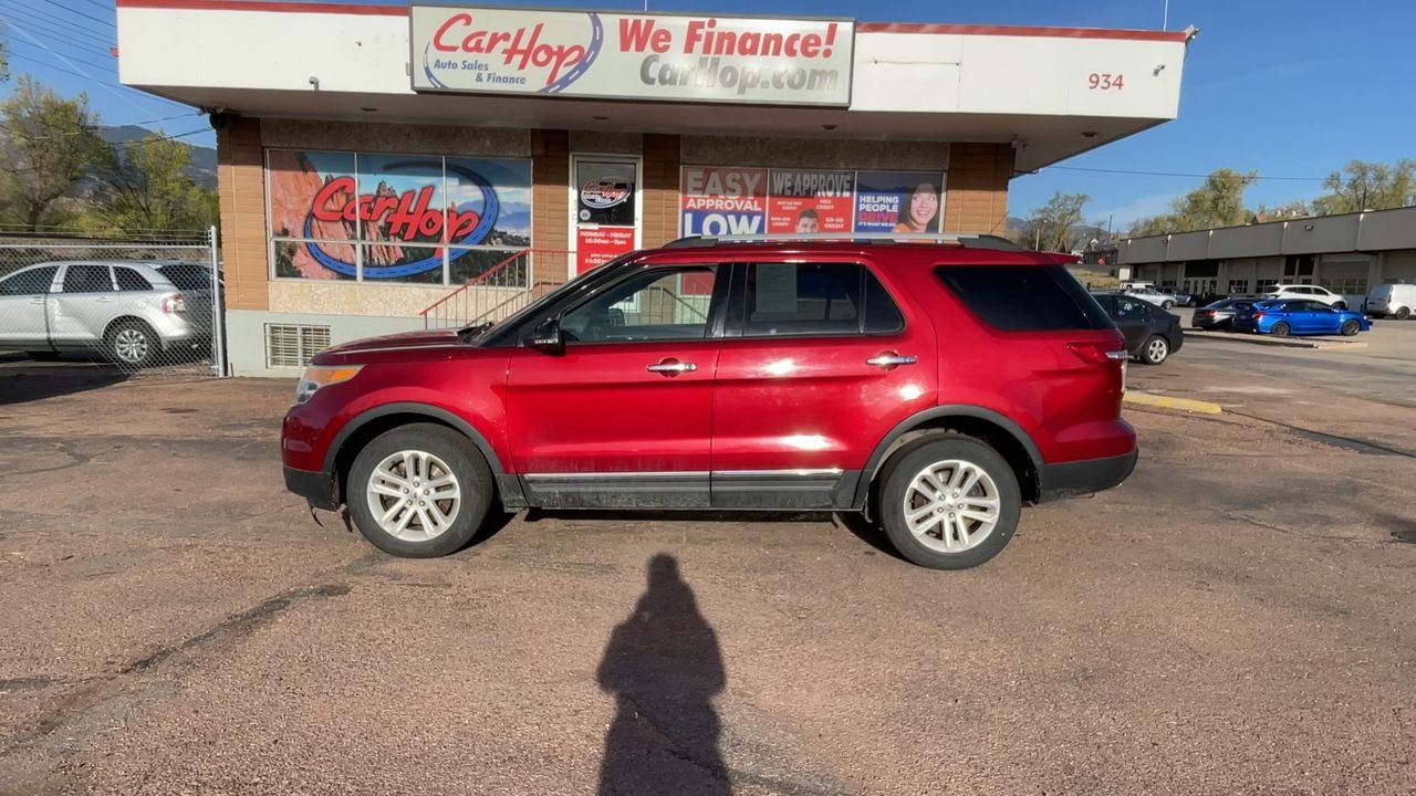 2014 Ford Explorer XLT Sport photo 4