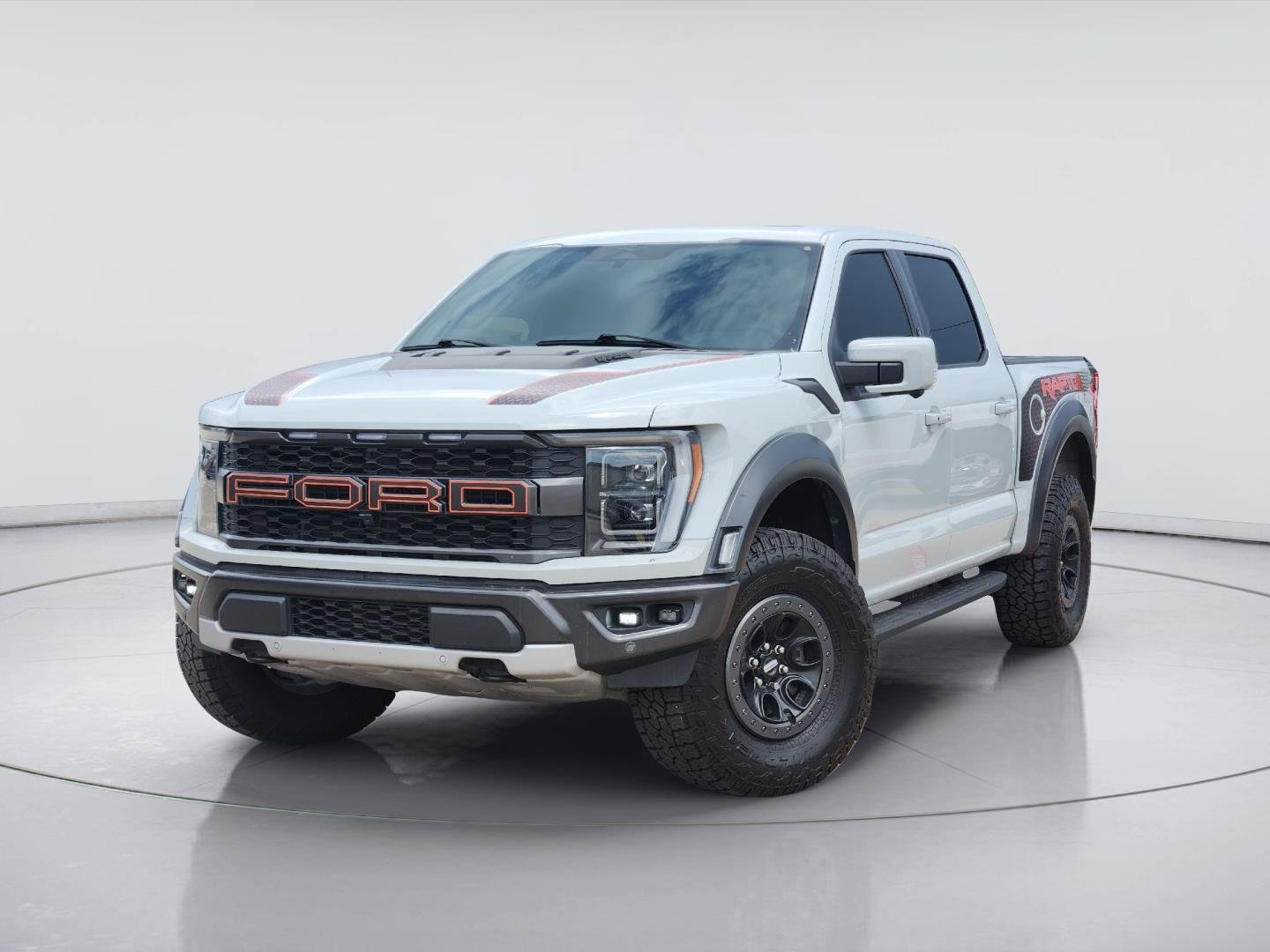 2023 Ford F-150 Raptor Gray at Mac Haik Chevrolet