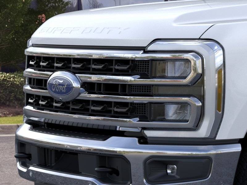 New 2026 Star White Metallic Tri-Coat Ford F-350® King Ranch® image 17