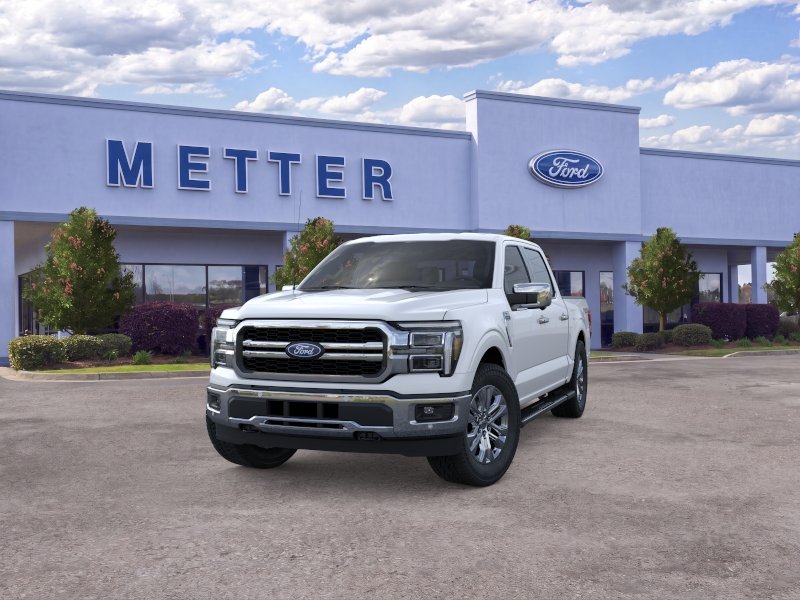 New 2026 Oxford White Ford Lariat® image 2