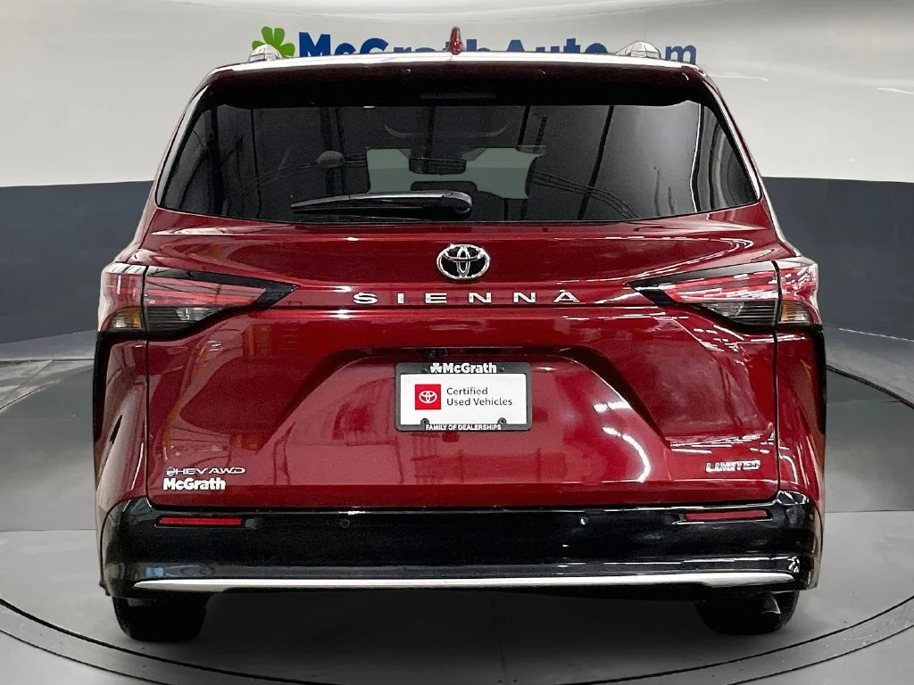 Certified Used 2026 Red Toyota Limited image 6