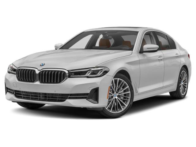 Used 2023 Arctic Race Blue Metallic BMW 530i xDrive image 1