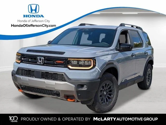 New 2026 Sonic Gray Pearl Honda TrailSport image 1