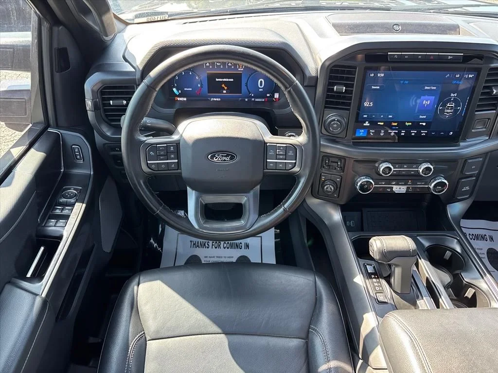 Used 2024 Black Ford XLT image 22