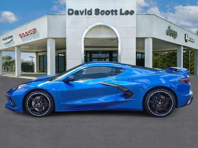 Used 2023 ELKHART LAKE BLUE METALLIC Chevrolet 1LT image 12