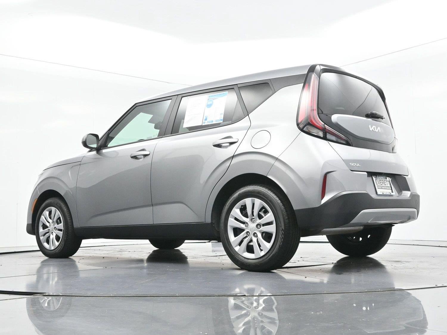 Used 2025 Gray Kia LX image 44