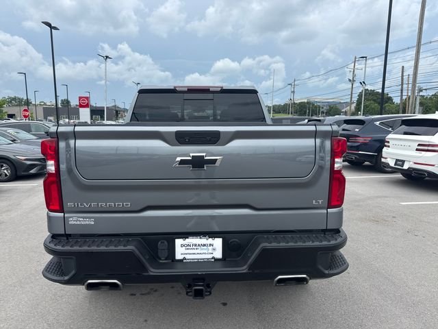 Used 2022 Gray Chevrolet LT Trail Boss image 4