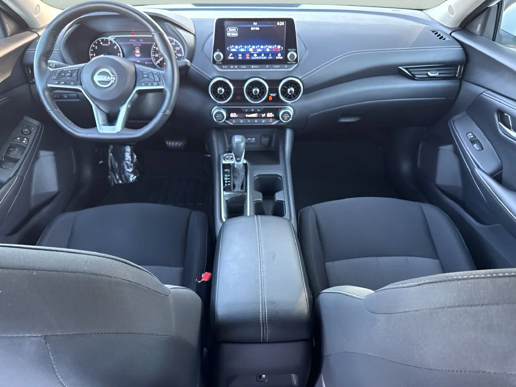 Used 2025 White Nissan SV image 14