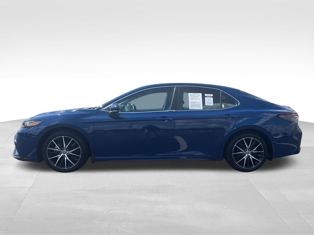 Used 2023 Blue Toyota SE image 2