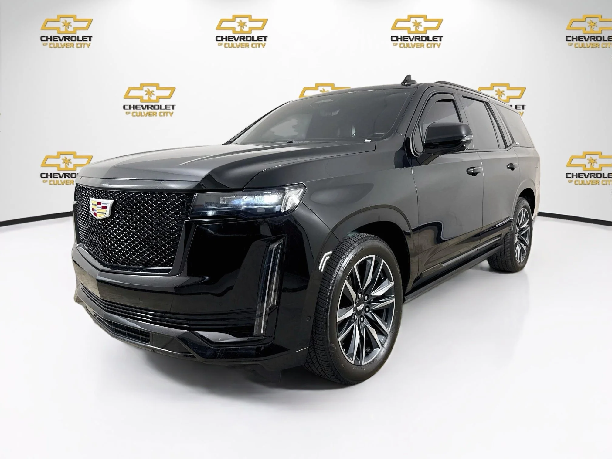Used 2021 BLACK RAVEN Cadillac Sport Platinum image 3