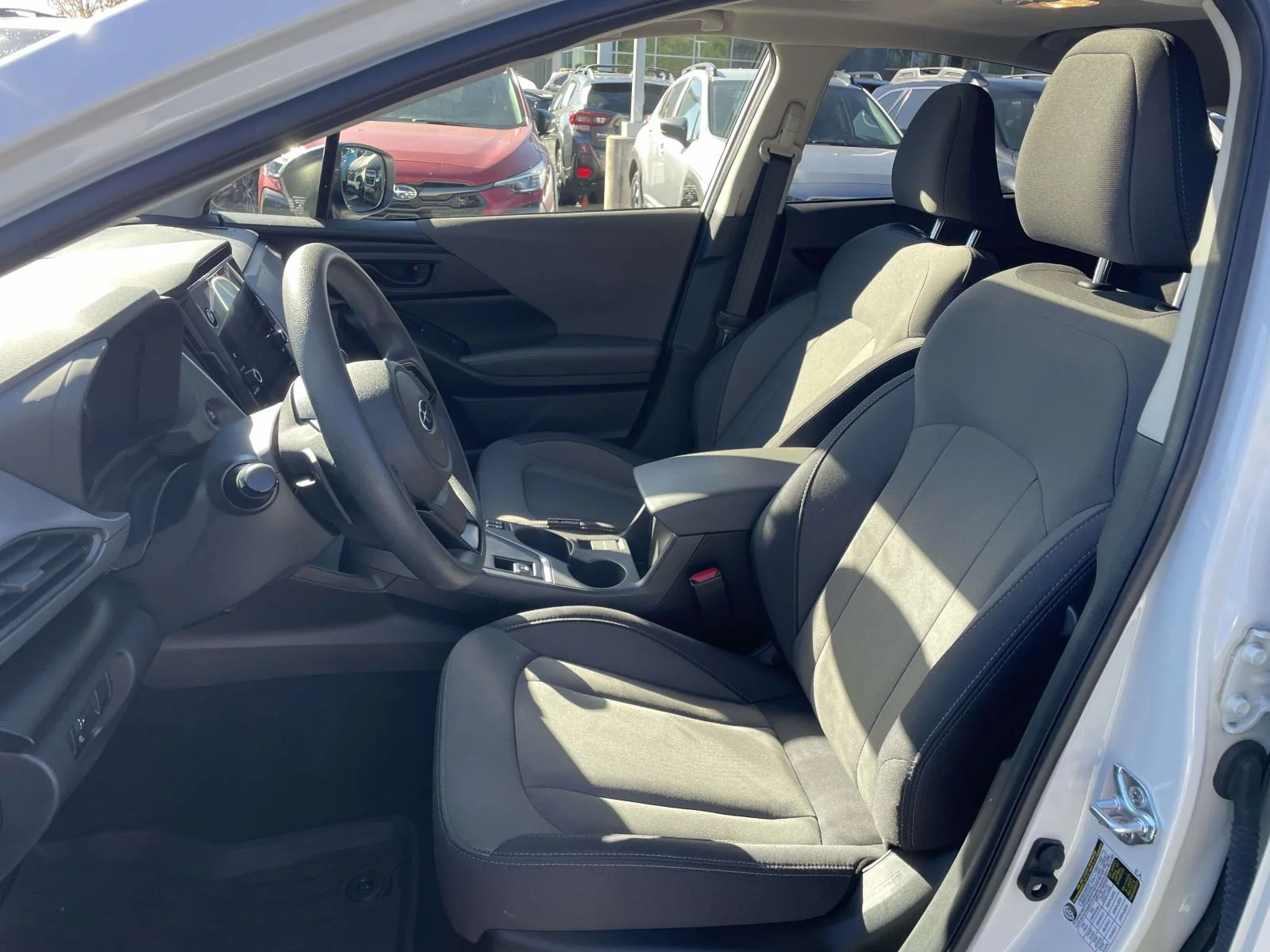 Used 2025 Crystal White Pearl Subaru Premium image 8