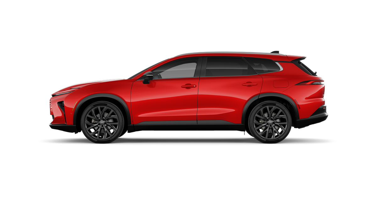 New 2026 Finish Line Red Toyota Limited image 4