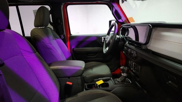 Used 2025 Red Jeep Sahara 4xe image 21