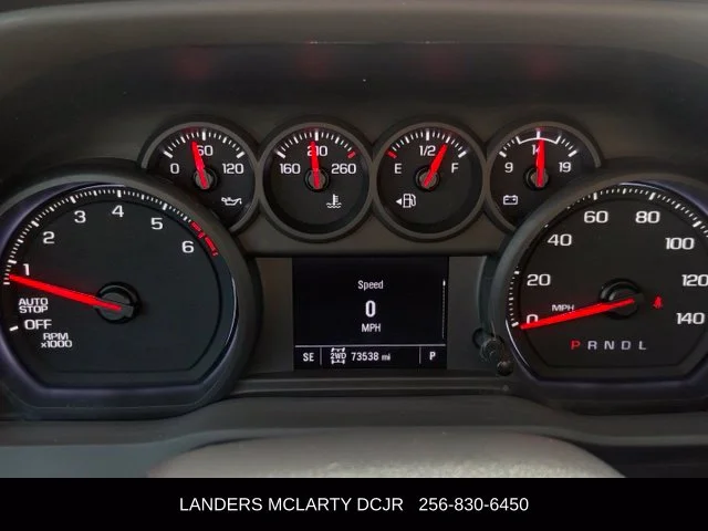 Used 2024 White Chevrolet Custom Trail Boss image 24