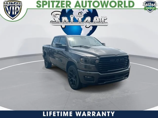 Used 2026 Gray RAM Laramie image 2