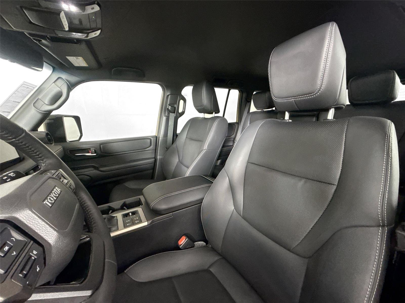 Used 2024 Trail Dust w/Grayscape Roof Toyota Base image 3