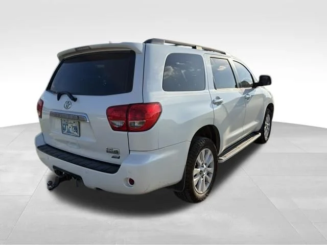 Used 2011 White Toyota Platinum image 3