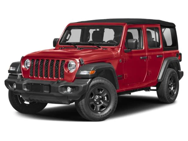 New 2027 Firecracker Red Clearcoat Jeep Sport S image 1