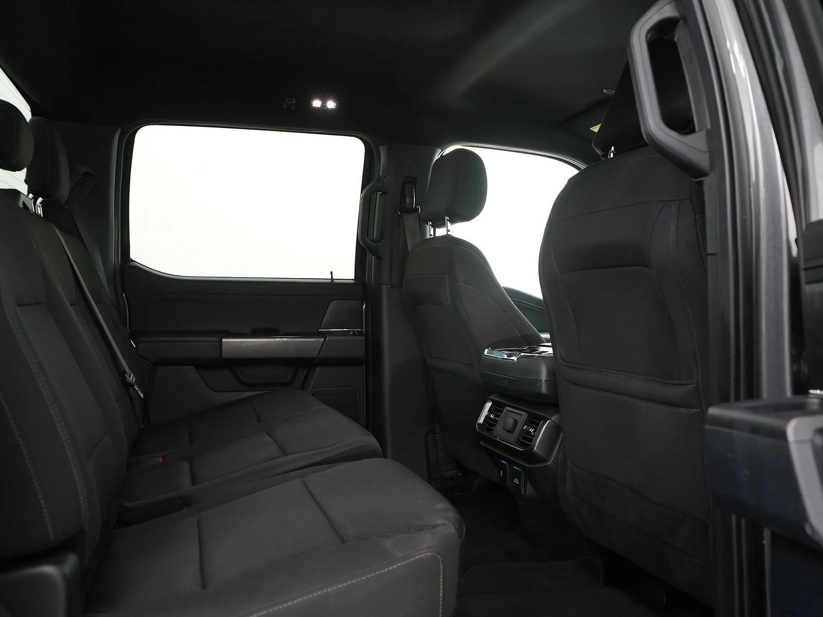 Used 2022 Gray Metallic Ford XLT image 12
