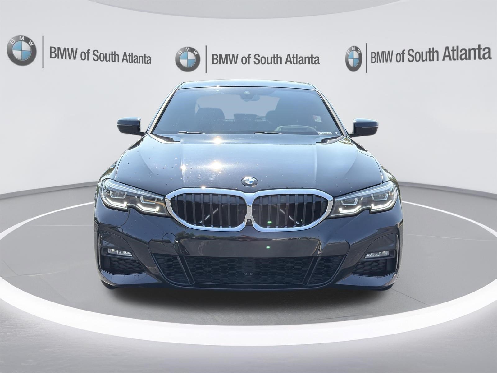 Used 2019 Black Sapphire Metallic BMW 330i image 29