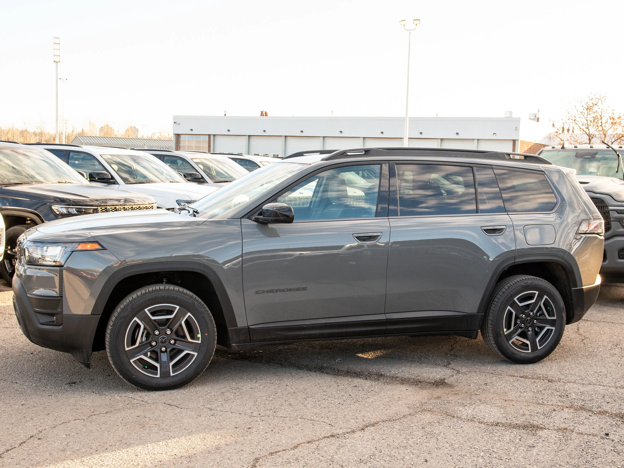 New 2026 Grey Jeep Laredo* image 2