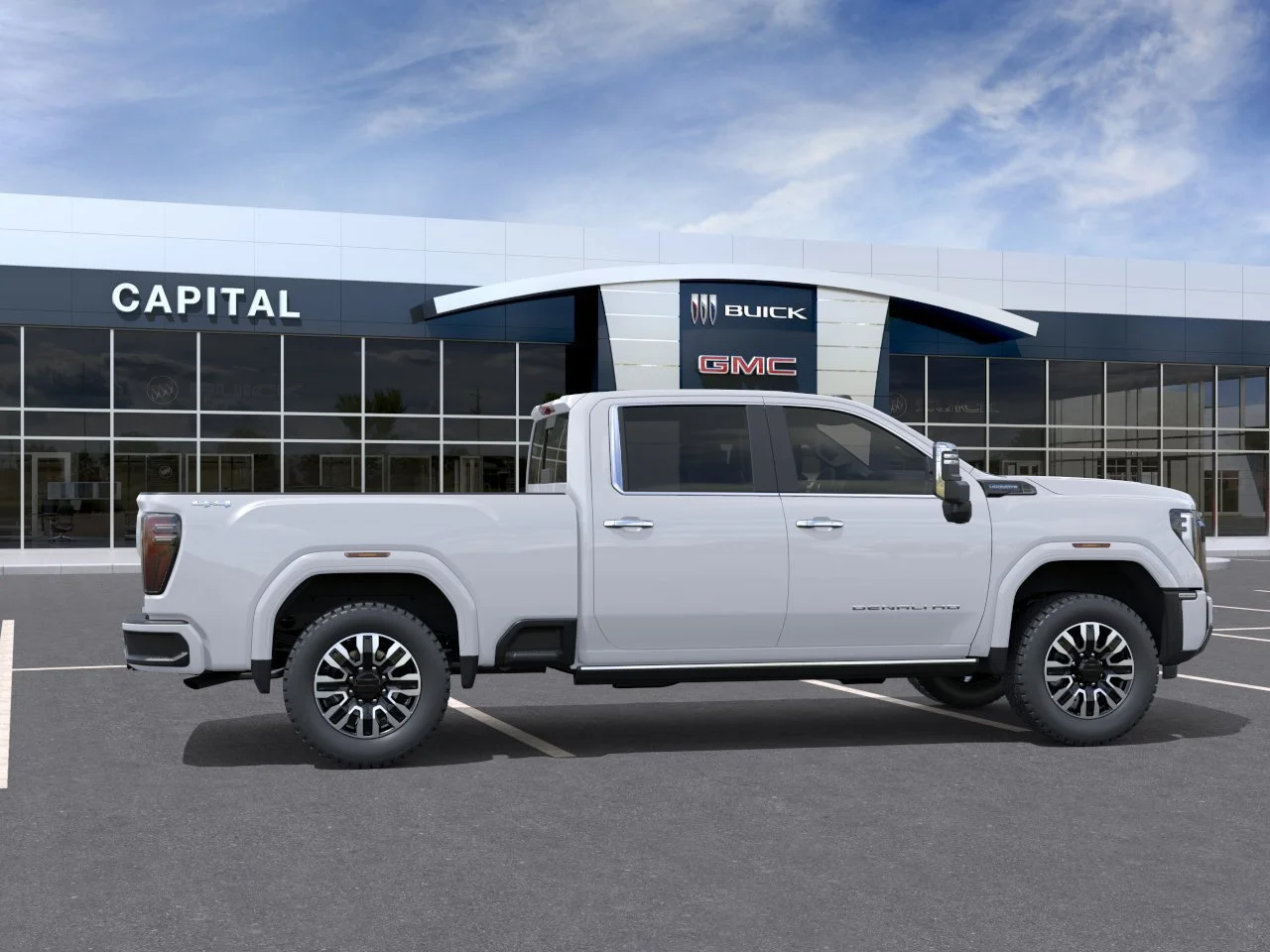 New 2026 Summit White GMC Denali Ultimate image 6