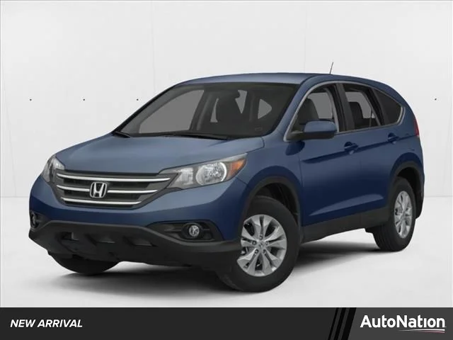 Used 2013 Twilight Blue Metallic Honda EX-L image 1