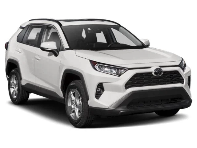 Used 2020 Black Toyota XLE image 6