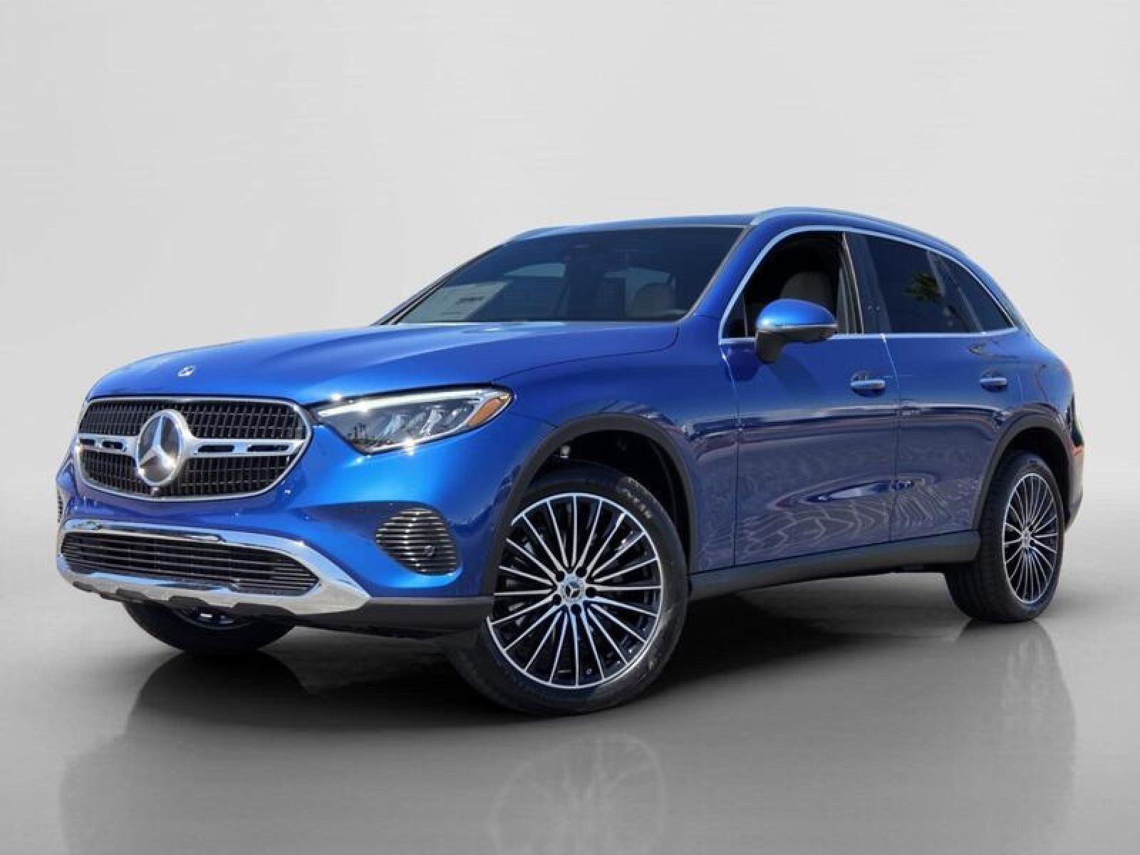 New 2026 Starling Blue Metallic Mercedes-Benz GLC 300 SUV image 1