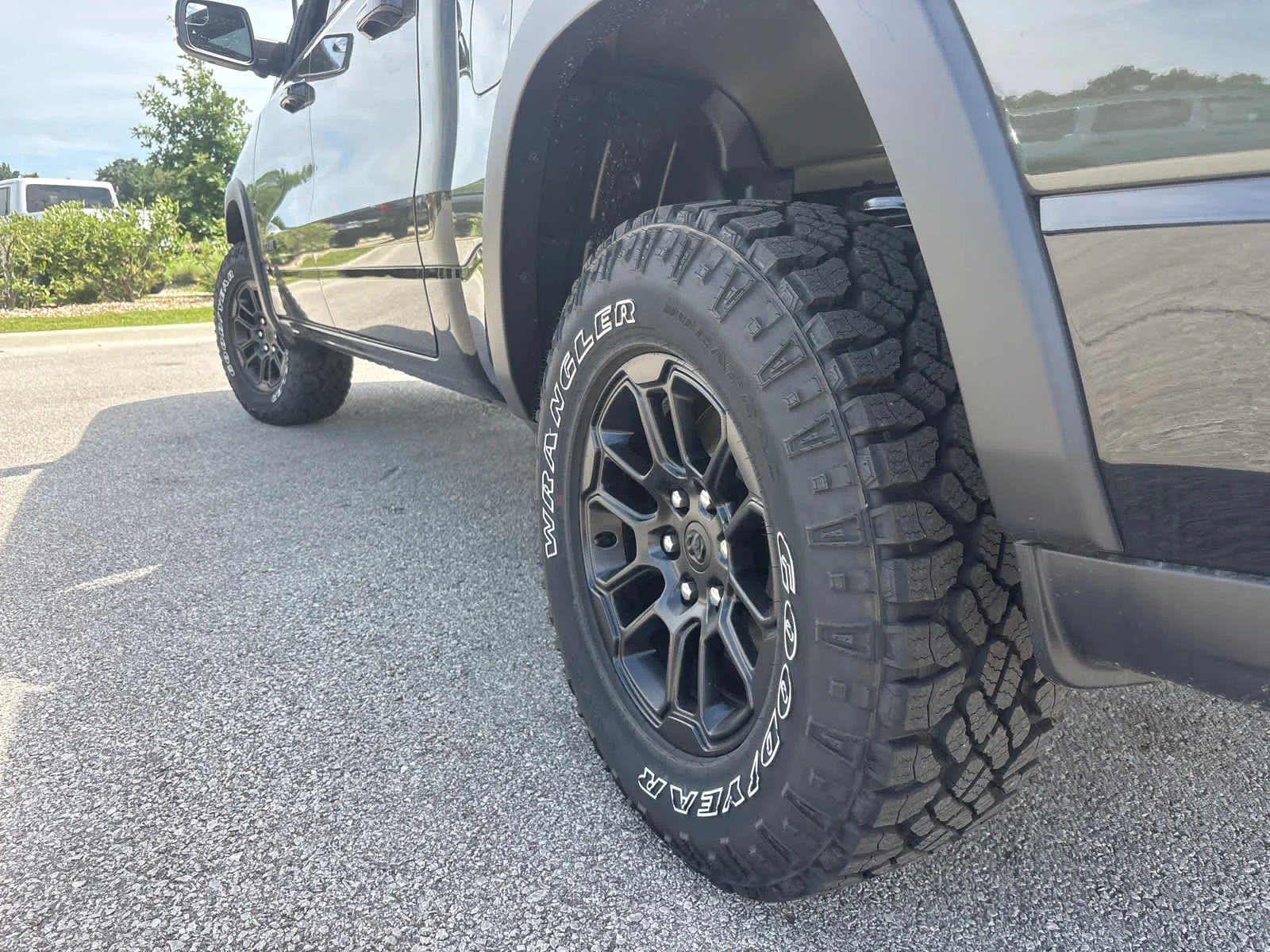 New 2026 Tank Exterior Paint RAM Rebel image 6