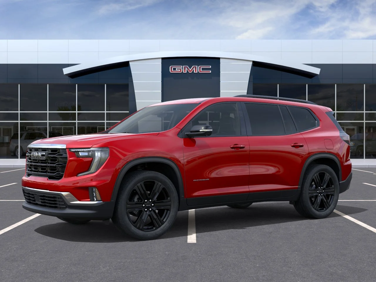 New 2026 Volcanic Red Tintcoat GMC Elevation image 22