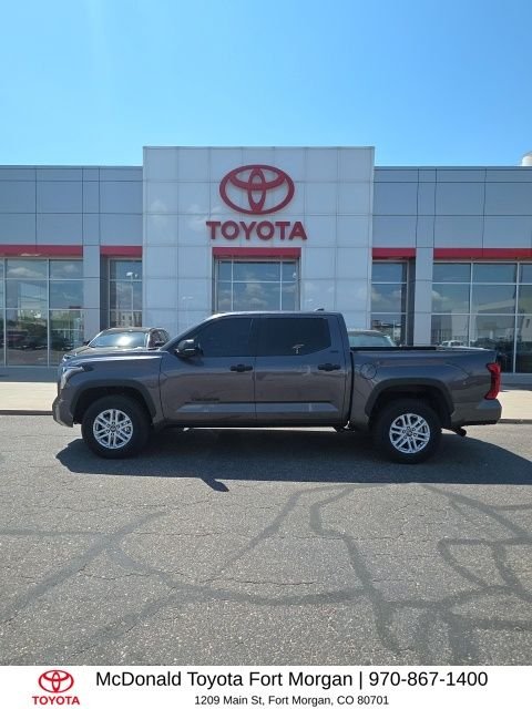 Used 2025 Gray Toyota SR5 image 2