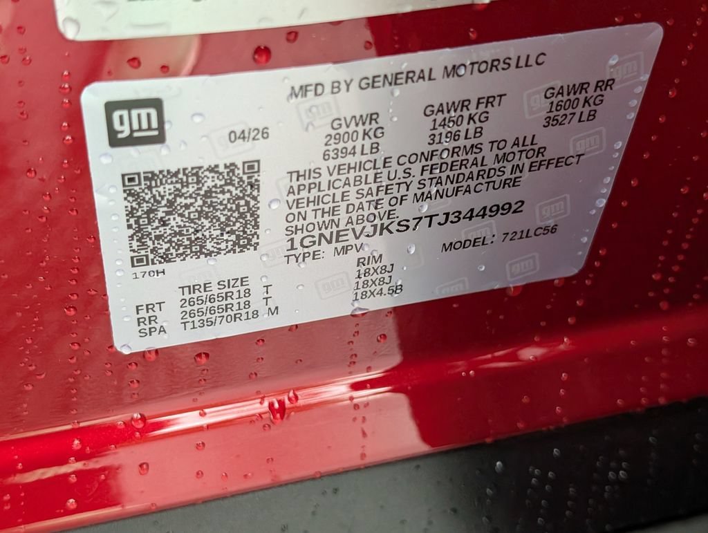 New 2026 Radiant Red Tintcoat Chevrolet Z71 image 30